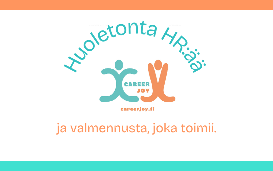 Yrittäjä, onko sinulla jo oma HR-asioiden PT?